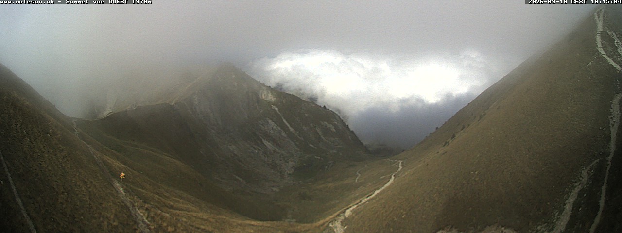 Moléson Summit - 2002 m