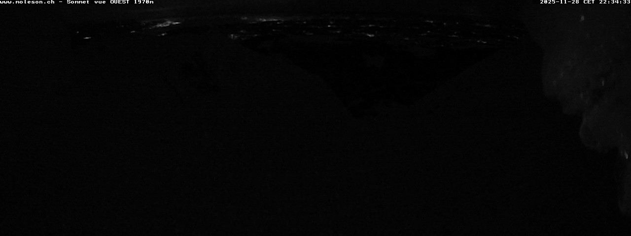 Gipfel des Moléson - 2002 m