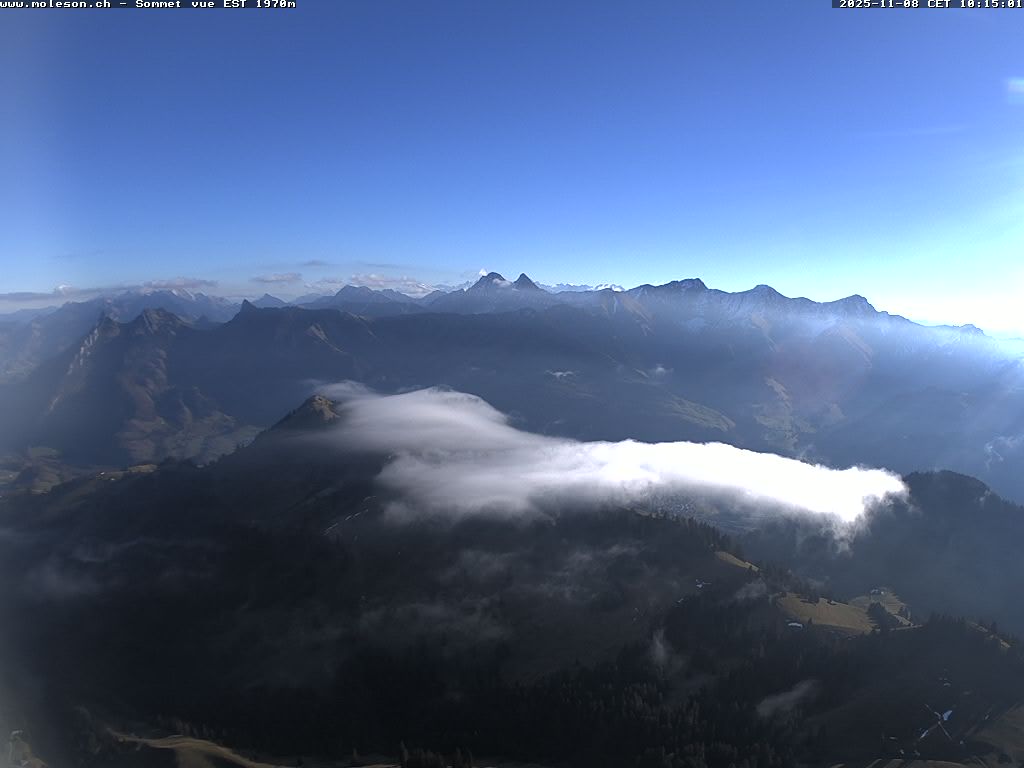 Sommet Est du Moléson - 2002 m