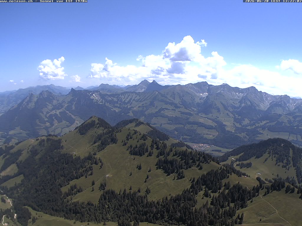 Ostgipfel des Molésonm