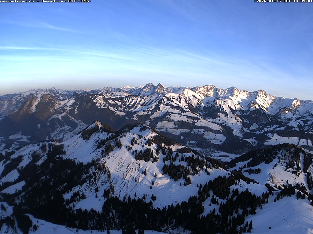 Ostgipfel des Molésonm