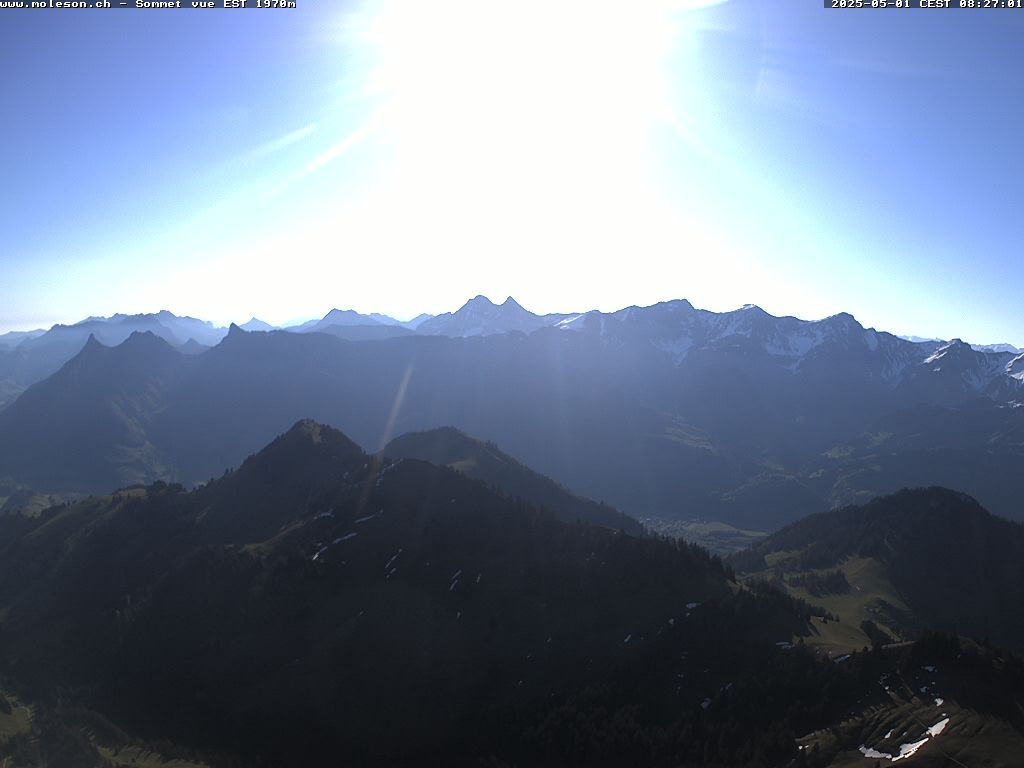 Ostgipfel des Molésonm