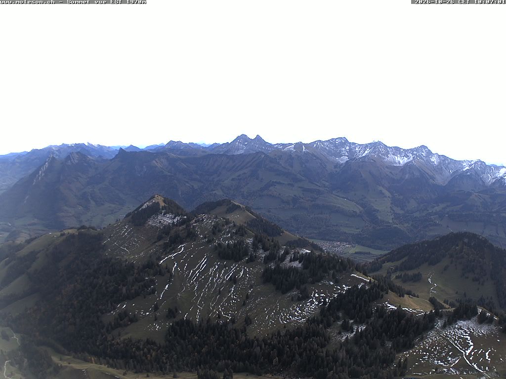 Ostgipfel des Molésonm