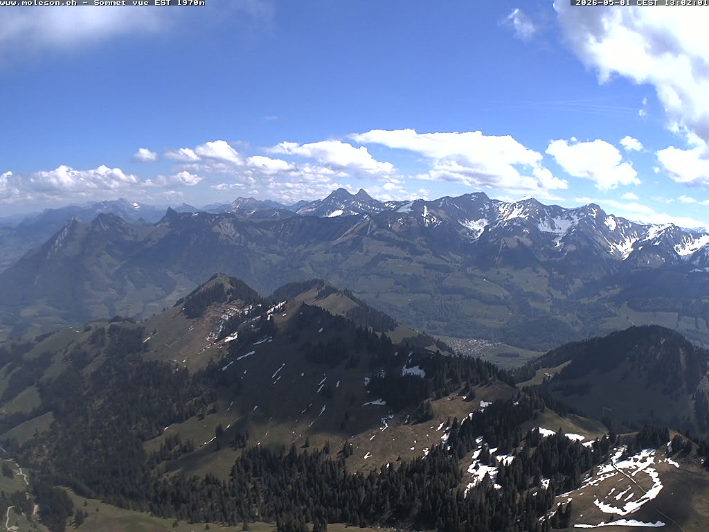 Ostgipfel des Molésonm