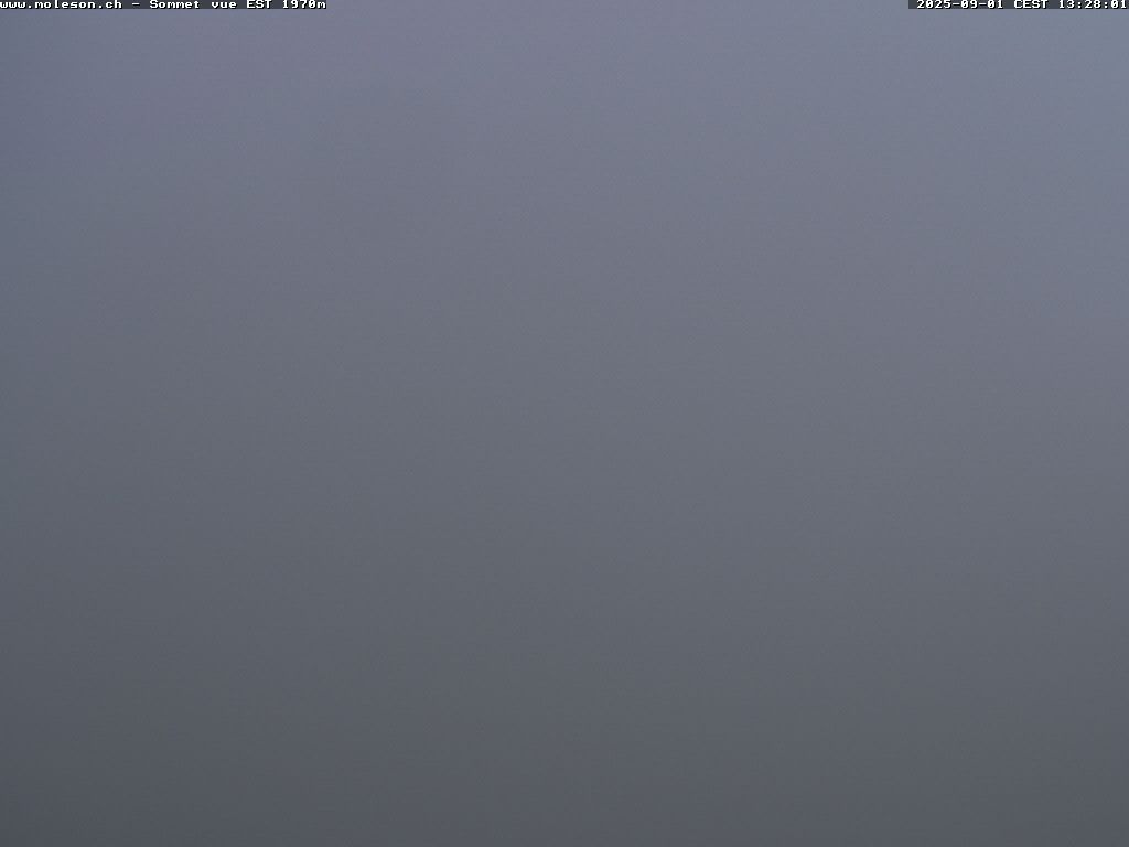 East summit of Moléson - 2002 mm