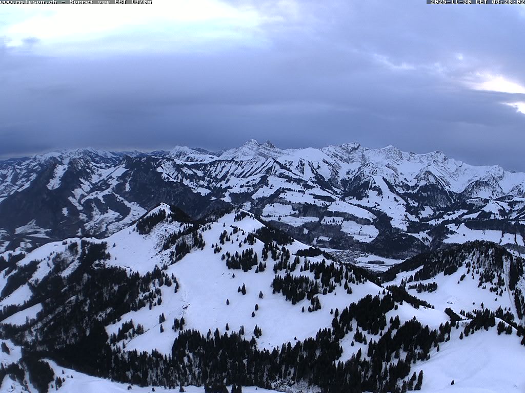 Sommet Est du Moléson - 2002 m