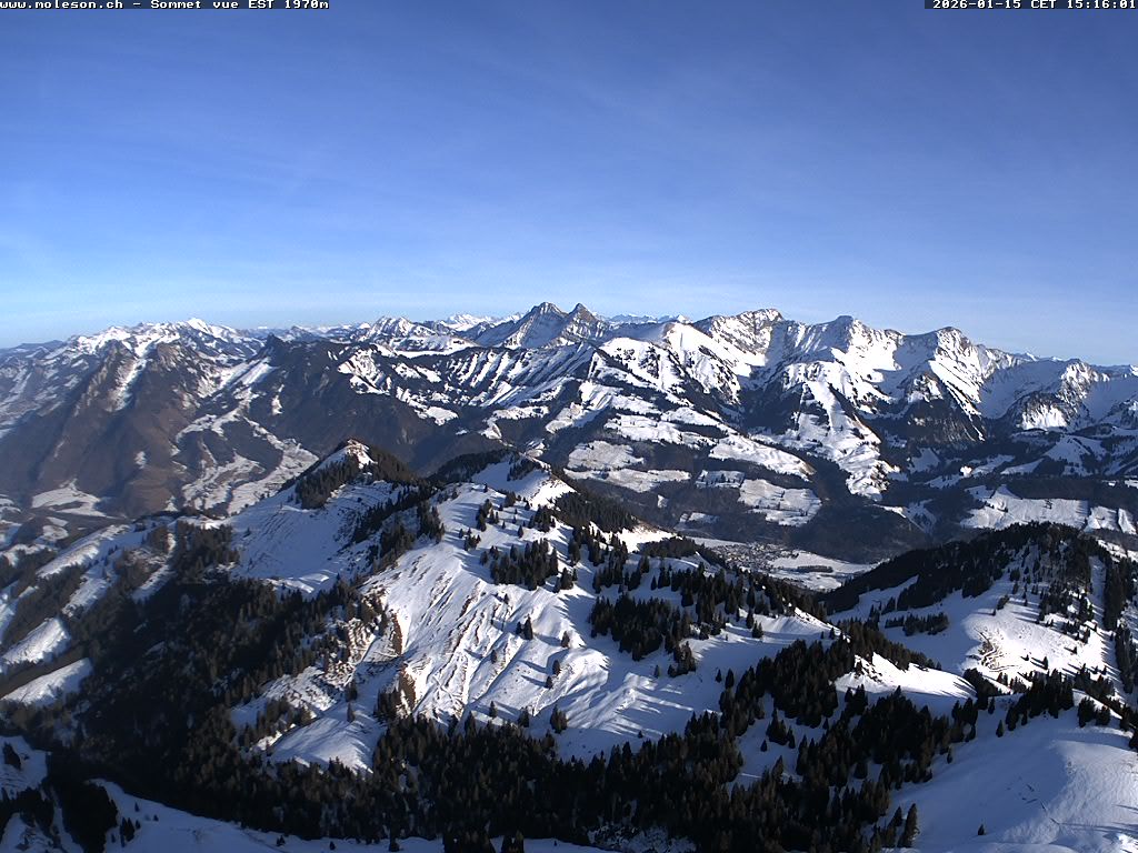 Ostgipfel des Molésonm