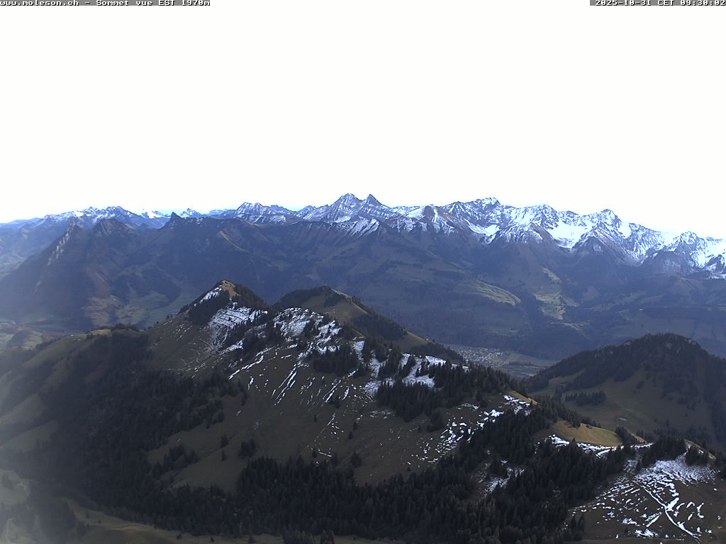 Ostgipfel des Molésonm