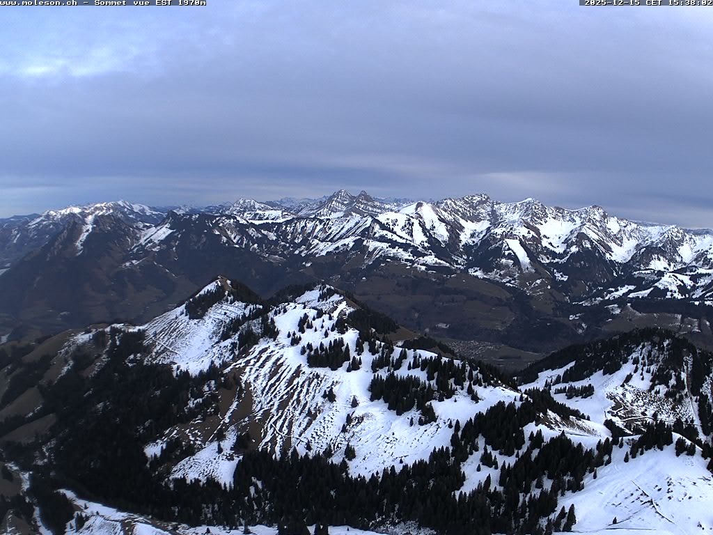 Sommet Est du Moléson - 2002 m