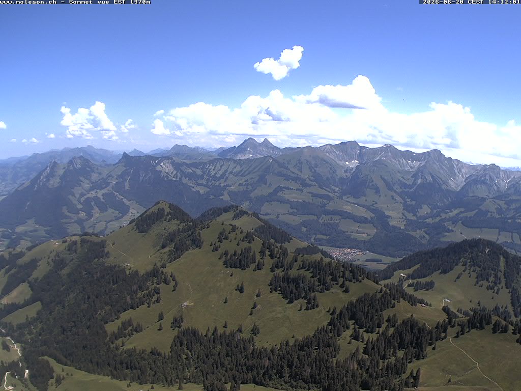 Ostgipfel des Molésonm
