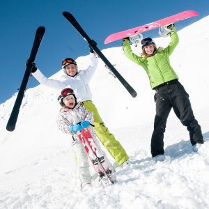 Leçon privée à l'école suisse de ski