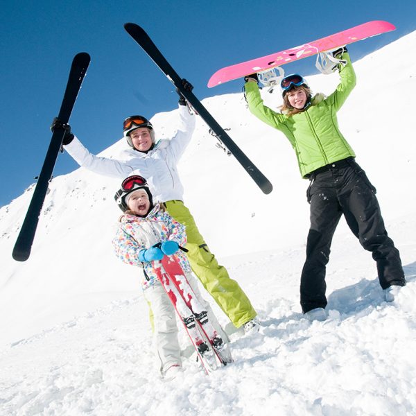 Privatunterricht mit der Schweizer Skischule
