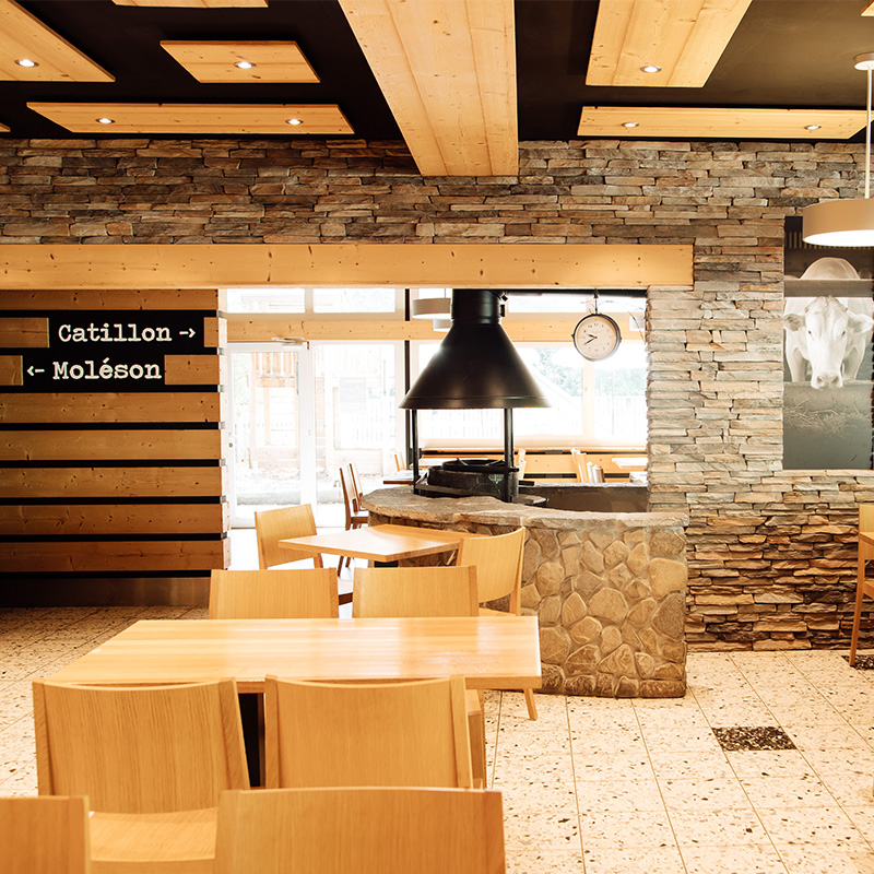 Bon cadeau au restaurant La Pierre à Catillon 1100m