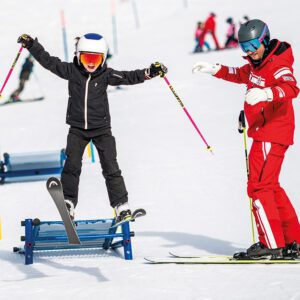 Privatunterricht mit der Schweizer Skischule