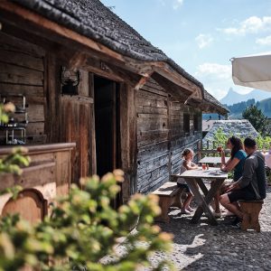 Bon cadeau au restaurant de la Fromagerie d'alpage 1100m