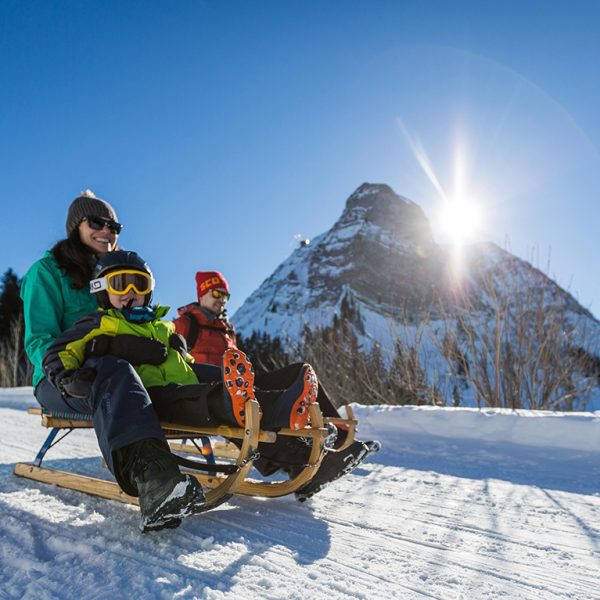 Bon cadeau 1 journée luge