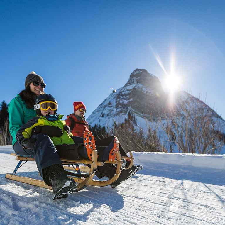 Geschenkgutschein 1 Schlitteltag