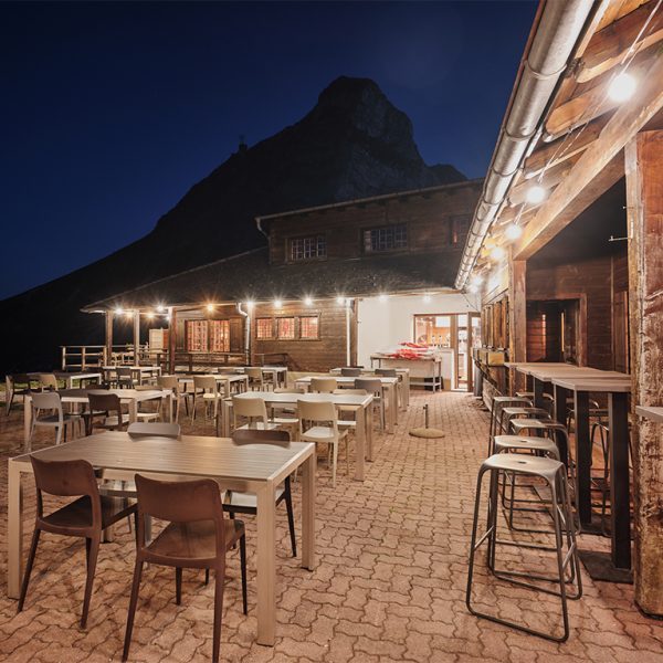 Bon cadeau au restaurant Plan-Francey 1520m