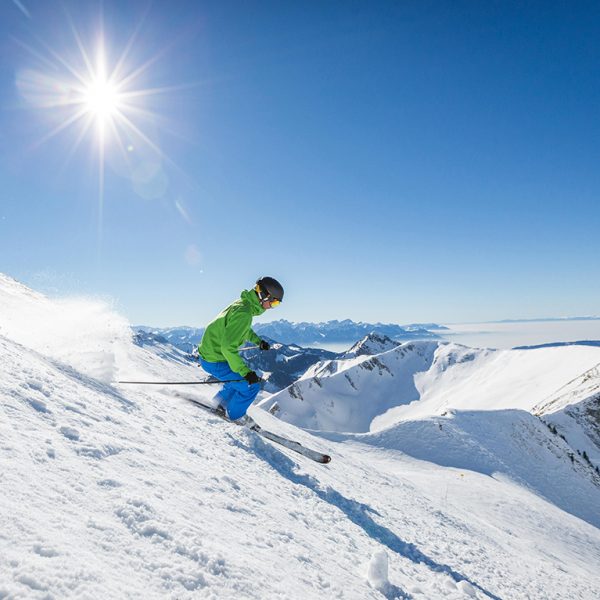 Bon cadeau 1 journée ski