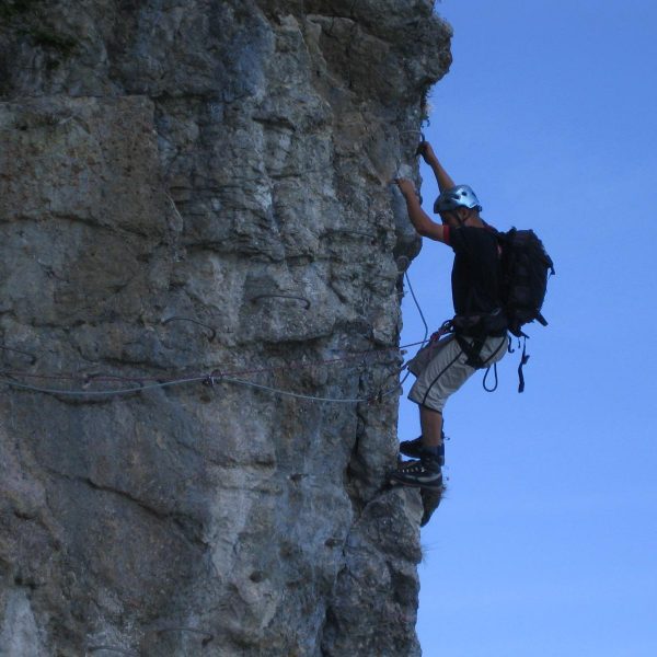 Bon cadeau via ferrata combi